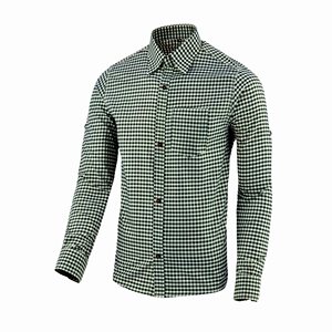 เสื้อเชิ้ตผู้ชายสีเทาบาวาเรียน ทราคเทน อ็อกโทเบอร์เฟสต์ผ้าฝ้ายแขนยาว S ถึง 4XL - Product Image 1