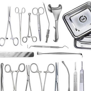 High Quality Stainless Steel Surgical Instruments Set OEM Supplies Major Basic Surgery Instruments Set by <b>Blush</b> Surgical - Product Image 4