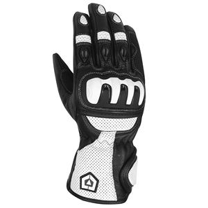 Gants de motocross en cuir avec logo personnalisé, doigts entiers, haute performance, respirants, protection en fibre de carbone, unisexe, fabrication en usine - Product Image 1