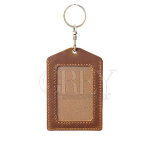 Llaveros de Cuero de Alta Calidad Personalizados con su Propio Logotipo, Diseño Elegante y Compacto para Uso Diario y Regalo - Product Image 3