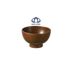 Bol en bois écologique le plus vendu |   Grand saladier pour fruits et salades, sûr pour les aliments naturels - Product Image 1