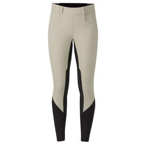 Manufacturers Winter Warm Clothing Fleece <b>Equestrian</b> <b>Leggings</b> Pants Silicone Horse Riding Breeches Women - Product Image 1