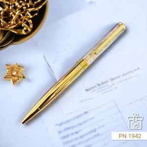 Bolígrafos de Metal de Diseño Personalizado con Acabado Brillante, Recarga Parker de 0.7mm y Logotipo Personalizado para Regalos Promocionales - Product Image 1