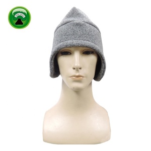 Chapeau respirant en polaire avec cache-oreilles pour le ski - Product Image 5
