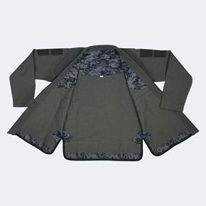 ชุดยิวยิตสูแบบมีซับใน ผ้าเพิร์ลวีฟ พร้อมโลโก้สั่งทำพิเศษ - Product Image 4