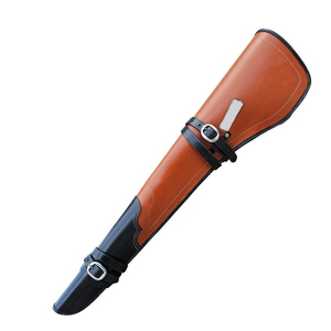 Bolsa de cuero para armas de fuego fabricada en fábrica, de alta demanda, para uso masculino y femenino, con etiqueta privada personalizada. - Product Image 1