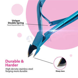 Meilleures ventes : Coupe-cuticules incurvé en acier inoxydable à large ouverture pour doigts et orteils - Product Image 4