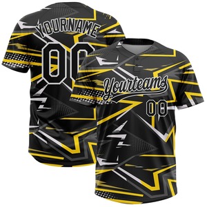 Custom Made baseball jersey Uniform Set <b>Men</b> Polyester Breathable Football Jersey Shorts Wholesale OEM Factory Sportswear OEM - Product Image 1