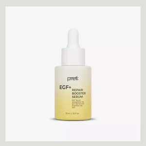 เซรั่มบำรุงผิวหน้า Prreti Korean EGF Repair Booster Serum 30 มล. ผลิตในเกาหลี เปปไทด์ สำหรับทุกเพศ อายุการเก็บรักษา 3 ปี - Product Image 2