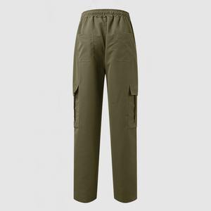 100% cotton 6-pockets Cargo Jogger For Man With <b>Functional</b> Design Supporting Daily Movement Comfort And Trend Driven Style - Product Image 6