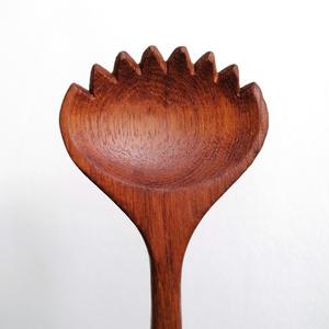Cuchara de Té de Madera Hecha a Mano con Acabado Liso, Cuchara para Café y Azúcar, Utensilio de Cocina Sostenible - Product Image 5