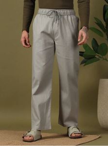 Top Quality Men Breathable <b>Summer</b> Office Trousers Elegant Tailored Formal <b>Pants</b> At Best Price By Supplier - Product Image 3