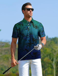 Camiseta de Jersey 92% Poliéster + 8% Elastano para Hombre, Camisetas Polo Sublimadas de Alta Calidad al por Mayor - Product Image 2