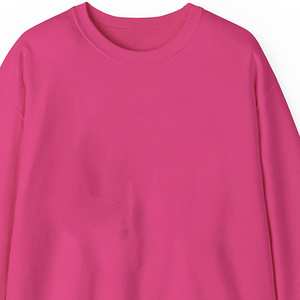 Sweat-shirt oversize premium pour femme en molleton bouclette 100 % coton léger, col rond, logo imprimé en relief, décontracté et respirant - Product Image 2