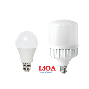 2 ans Warranty-E27 Ampoule LED 3W AC Powered CRI>80-Use for Indoor Lighting-LDGA60-E27-3W-Lioa Vietnam - Product Image 1