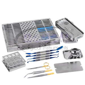 PRF Box Set Stainless Steel Manual Platelet Rich Fibrin Dental Implant Surgery Instruments Box by <b>Blush</b> Surgical - Product Image 5