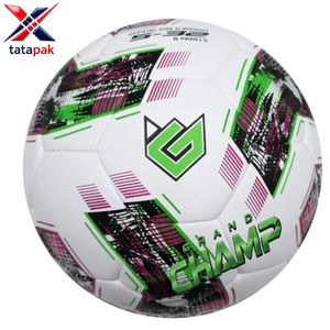 Balón de Fútbol de Alta Calidad, Ecológico, Resistente al Agua, Talla 5, Material PU, Cosido a Máquina, para Uso en Interiores/Exteriores, Personalizado para Adultos - Product Image 2