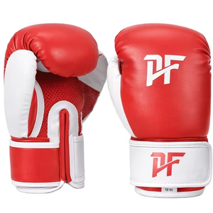Guantes de Boxeo para Entrenamiento y Sparring, Guantes de Cuero PU para Muay Thai, MMA y Kickboxing, Trabajo con Saco de Boxeo y Almohadillas - Product Image 1
