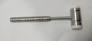 Martillo de extracción de hueso Dental, mazo de hueso con almohadillas reemplazables, insertos, instrumento quirúrgico Dental multiusos - Product Image 5