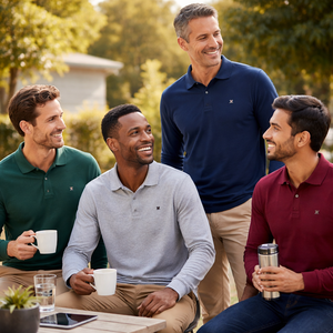 Camisetas Polo de Manga Larga al por Mayor para Hombre - Pedidos Personalizados OEM en Grandes Cantidades Directamente del Fabricante - Product Image 6