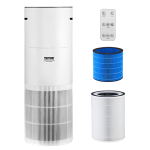 Purificateur d'air et humidificateur intelligents combinés pour grandes pièces jusqu'à 100 m², filtre à 3 étapes, connexion Wi-Fi, tout-en-un - Product Image 3