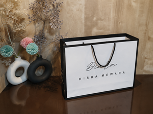 Wholesale Custom Printed Luxury Paper Shopping <b>Bag</b> with Rope Handles for Boutique Fashion Jewelry <b>Gift</b> and Retail Packaging - Product Image 4