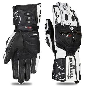 Guantes de Motocicleta de Cuero Furygan para Hombre, Certificación CE AFS-19, Cierre de Gancho y Bucle, Térmicos/Aislantes, Dedos Completos, Invierno, Motocross - Product Image 4