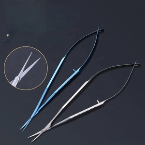 Ciseaux de capsulotomie droits à prix abordable, instruments microchirurgicaux ophtalmiques de qualité supérieure, ciseaux de capsulotomie de nouveau style - Product Image 3
