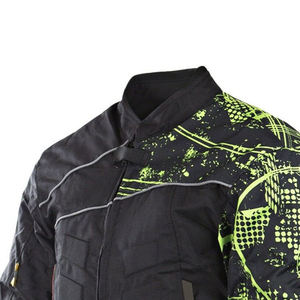 Blouson de moto en nylon et toile pour homme, hiver, écologique, respirant, protection intégrale, course, moto, dernière collection - Product Image 2