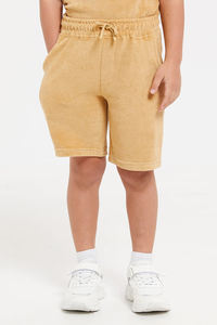 Nouvelle Collection 2026 : Ensemble T-shirt et Short Garçon Imprimé Carreaux Tendance – Vêtements d'Été Populaires pour Enfants - Product Image 3