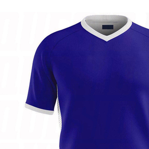 Camiseta de Fútbol Personalizable de Manga Corta 100% Poliéster, Camiseta de Fútbol de Diseño Personalizado de Alta Calidad - Product Image 3