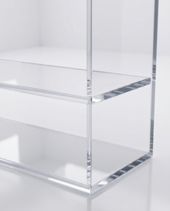 Vitrine de comptoir en acrylique transparent sur mesure pour modèles de voitures miniatures - Boîte de présentation pour magasin de détail - Product Image 3