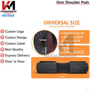 Almohadilla para Barra de Gimnasio para Hombres y Mujeres, para Sentadillas, Elevaciones de Cadera, Ejercicios de Cuello y Hombros, Entrenamiento de Fuerza y Fitness - Product Image 5