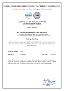 Examen de Corrosión Atmosférica - Product Image 3