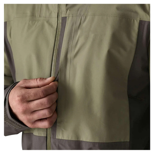 Veste de pêche légère de couleur unie sur mesure pour hommes UPF50+ Protection solaire respirante Vêtements de sport d'extérieur fins - Product Image 6