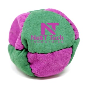 <b>Hacky</b> <b>Sacks</b> Synthetic Suede Footbags 2.5 Inches Toy Customized Design & Logo - Product Image 5