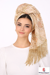 Pañuelos Cuadrados para Mujer, Tela Suave y Ligera, Accesorios de Moda Elegantes, MOQ Bajo, Fabricante OEM Personalizado al por Mayor - Product Image 6