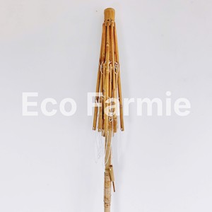 Parasols en feuilles de palmier assemblés, parasols de jardin et de plage, protection solaire extérieure de Eco Farmie - Product Image 6