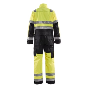 Overol de Seguridad de Alta Visibilidad, Overol de Seguridad Profesional, Ropa de Trabajo Resistente, Overol de Seguridad Reflectante con Logotipo Personalizado - Product Image 2