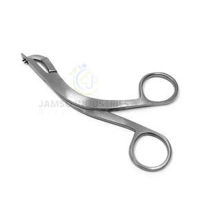 Removedor de grapas cutáneas de alto rendimiento, acción suave para una eliminación consistente de grapas, removedor de grapas cutáneas quirúrgico de primera calidad - Product Image 2