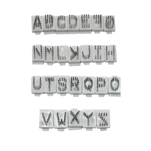 Pince à tatouer 0-9 chiffres pour marquage d'oreilles de bétail (moutons, bovins) – Instruments vétérinaires Regal Impex - Product Image 5