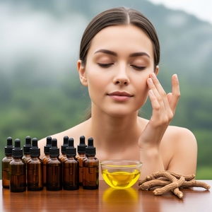 Aceite Esencial de Nagarmotha Cypriol Orgánico 100% Puro Destilado al Vapor Suministro a Granel Fresco Natural Sin Diluir Venta al por Mayor de Fábrica OEM ODM - Product Image 4