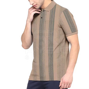 Vêtements de performance de haute qualité pour hommes, polos sublimés conçus pour les uniformes d'entreprise, les activités sportives et la promotion - Product Image 2