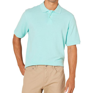 La última Camiseta clásica de manga larga a rayas Premium OEM, uniforme escolar para polo con patrón personalizado Vintage para hombres - Product Image 1