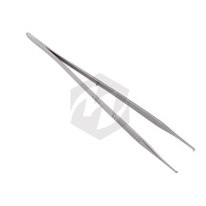 คีมจับแผลแบบ Adson ขนาด 1x2 ฟัน ยาว 4 3/4 นิ้ว เครื่องมือผ่าตัดสำหรับจับเนื้อเยื่อละเอียด อุปกรณ์การแพทย์ - Product Image 4