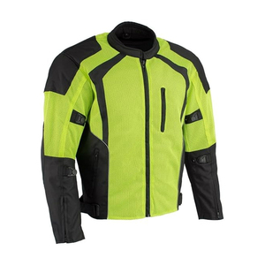 Customized New <b>Motorcycle</b> Cordura <b>Jacket</b> High Quality Motorbike Protective Textile 220g Full Sleeve Men's <b>Summer</b> Biker Riding - Product Image 1