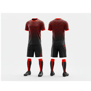 Uniforme de Fútbol Sublimado – Colores y Logotipos Personalizados para Equipos |   Tallas para Hombres, Mujeres y Jóvenes |   Ropa Deportiva Ligera de Secado Rápido para Entrenamiento - Product Image 6