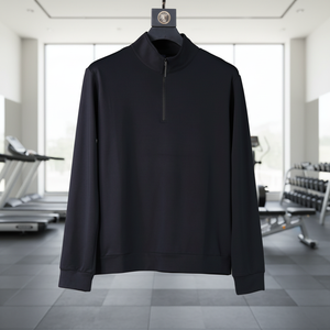 Sweat-shirt pour homme de haute qualité, personnalisé, OEM, manches longues, vente en gros, uni, personnalisé, 100% coton, col rond, sweat-shirts pour homme - Product Image 6