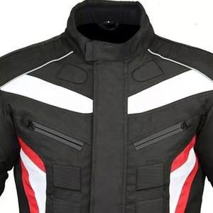 Vêtements de sport de course personnalisés, veste en textile Cordura avec logo, protège-corps imperméable, grande taille, pour les motocyclistes - Product Image 4