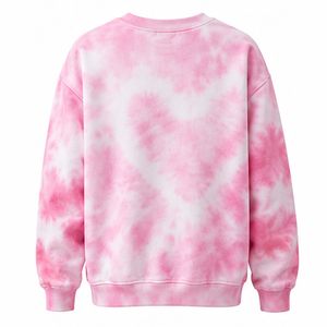 Sweat-shirt Tie Dye pour Homme en Coton Polaire à Manches Longues – Confort et Mode – Vente en Gros, Fabrication OEM, Commandes d'Exportation - Product Image 3